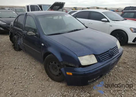 2004 Volkswagen Jetta Gl from USA, damaged, VIN 3VWRA69M94M135667